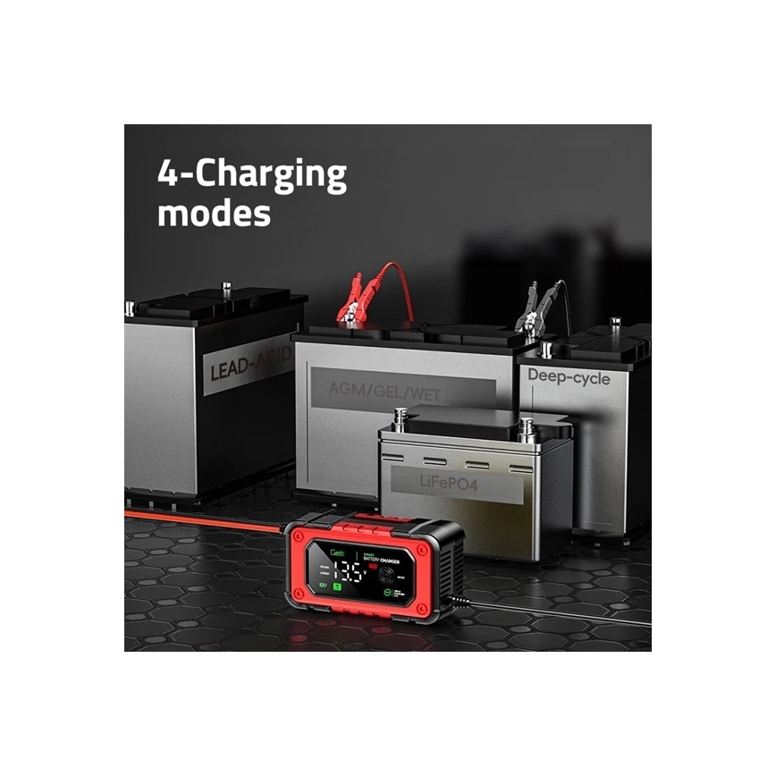 Acculader 90 W/230 V