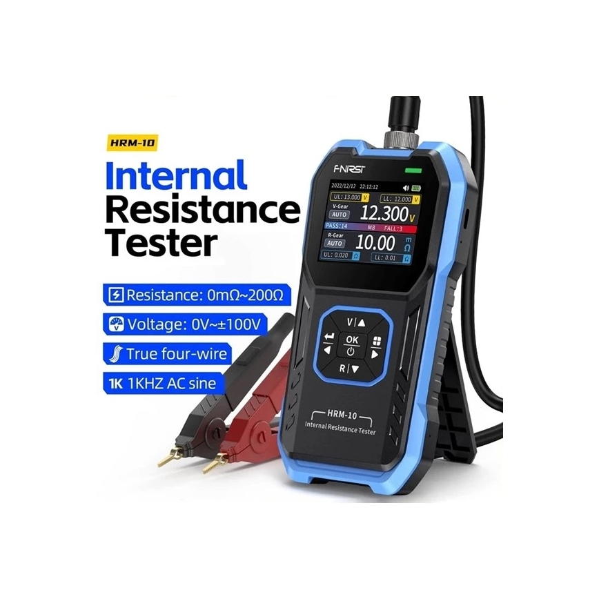 Accutester 100 V, 1000 mAh