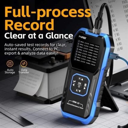 Accutester 100 V, 1000 mAh