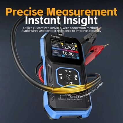 Accutester 100 V, 1000 mAh