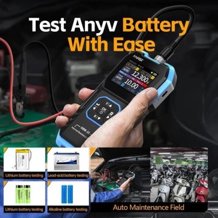 Accutester 100 V, 1000 mAh