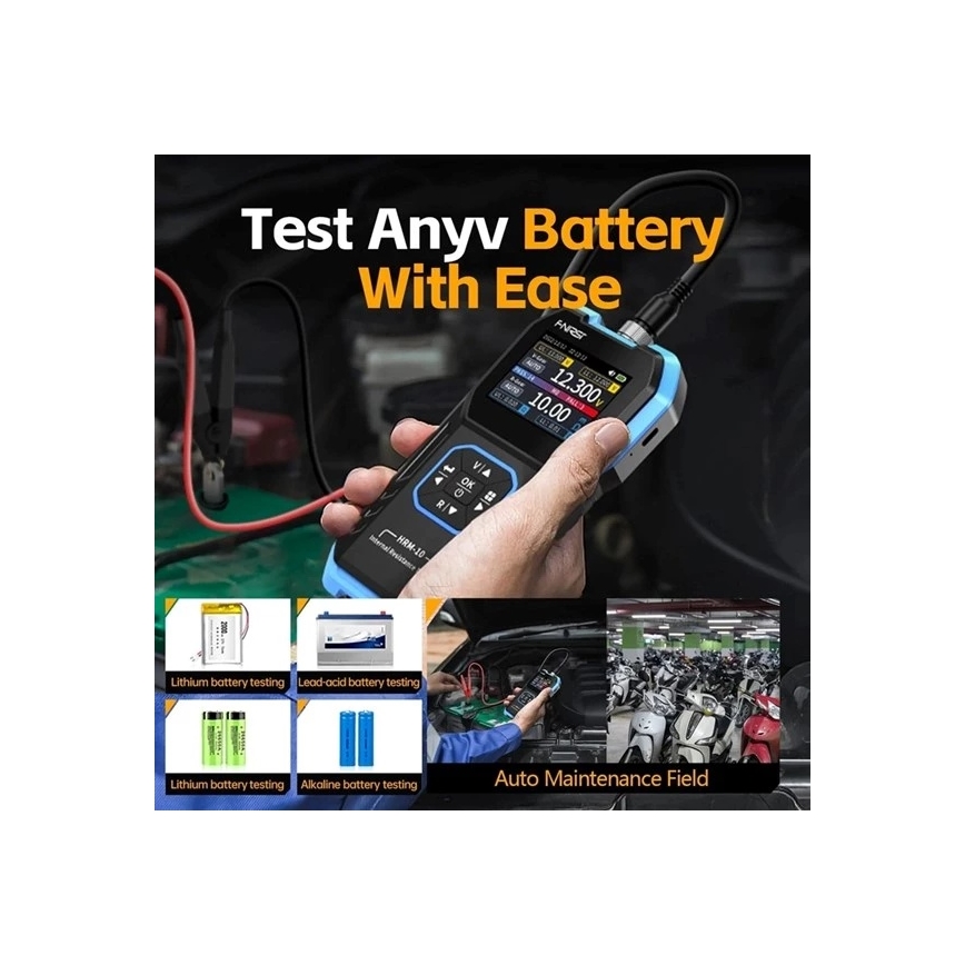 Accutester 100 V, 1000 mAh
