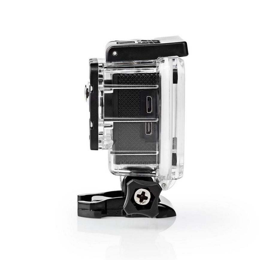 Actiecamera met waterdichte behuizing 4K Ultra HD / WiFi / 2 FTF 16MP