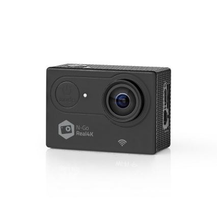 Actiecamera met waterdichte behuizing 4K Ultra HD / WiFi / 2 FTF 16MP