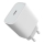Adaptateur de charge rapide Power Delivery 20W USB-C blanc