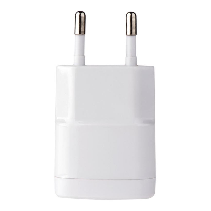 Adaptateur de charge USB à brancher sur la prise BASIC 230V/1A