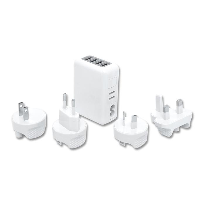 Adaptateur de voyage 4xUSB