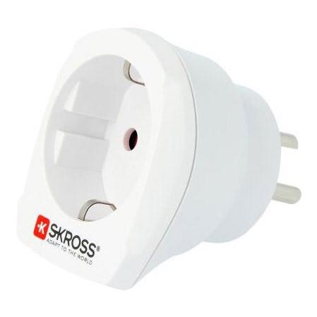 Adaptateur de voyage pour le Danemark (type K)