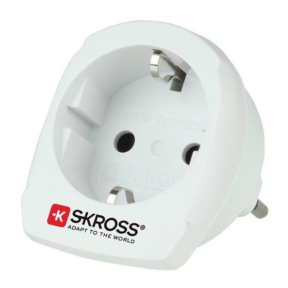 Adaptateur de voyage pour l'Italie 230V