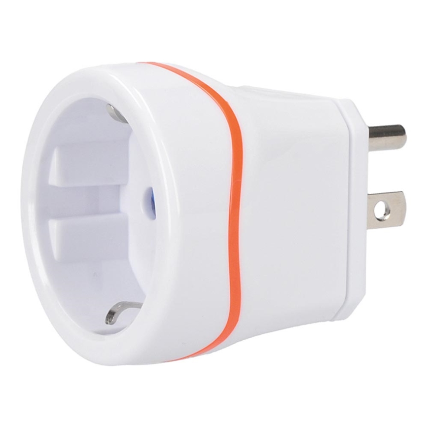 Adaptateur prise UK-EU (230V)