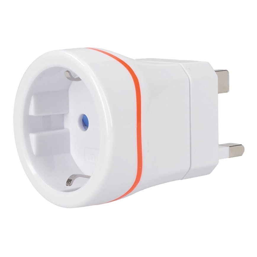 Adaptateur de voyage UK 230V