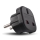 Adaptateur UK/EU 230V noir