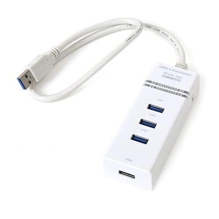 Adapter 4x USB-poort