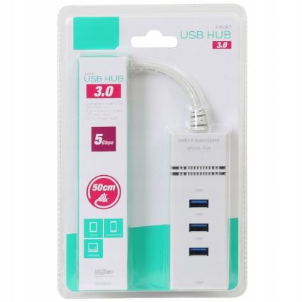 Adapter 4x USB-poort