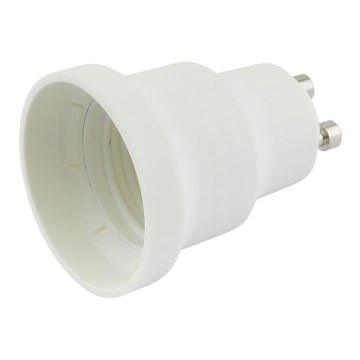 Adapter van E27 naar GU10 fitting