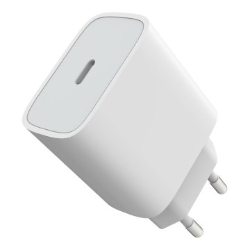 Adapter voor snel opladen Power Delivery 20W USB-C wit