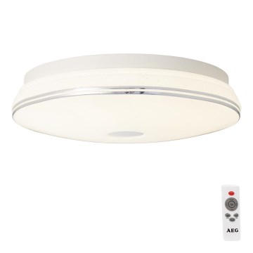 AEG - Plafonnier à intensité variable MONDO LED/20W/230V 3000-6000K + télécommande