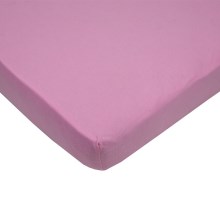 aEKO - Waterproof laken met elastische band JERSEY 120x60 cm roze