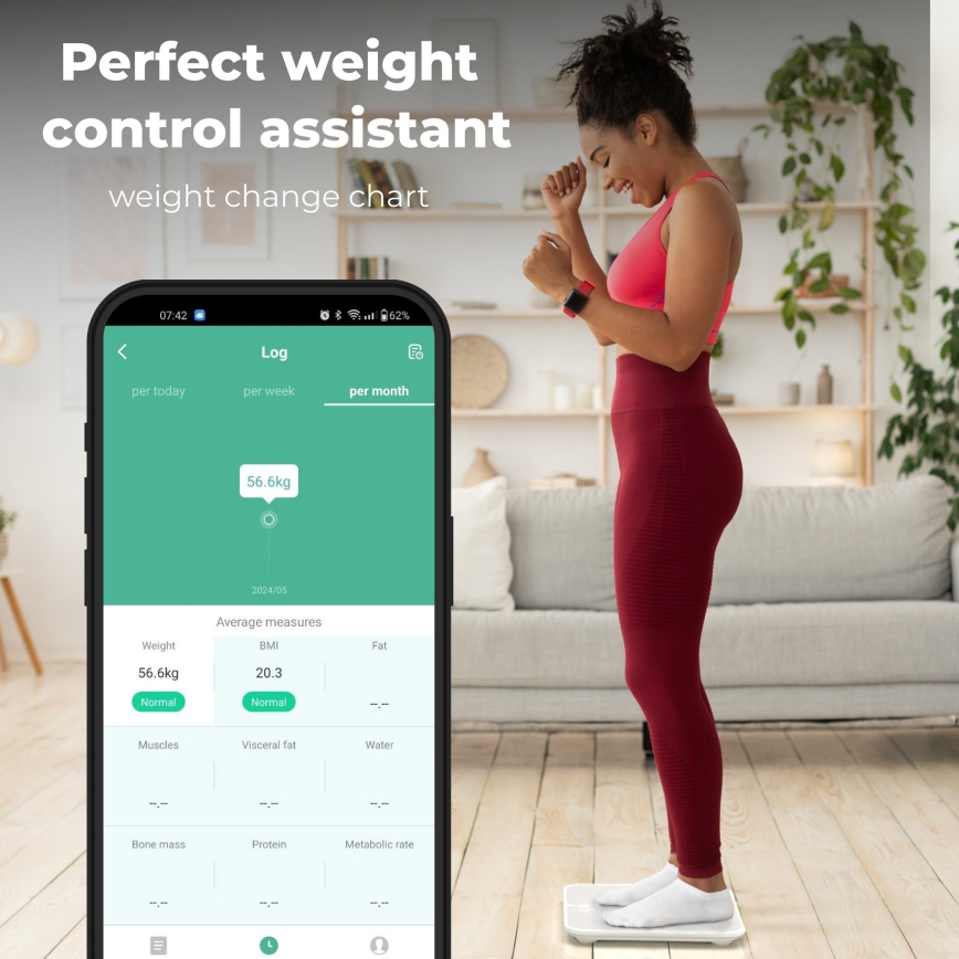 AENO - Balance connectée 3xAAA