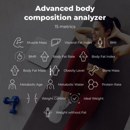 AENO - Balance connectée 3xAAA