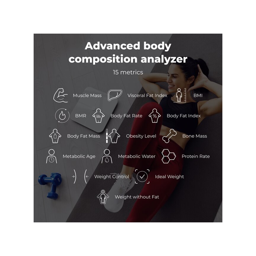 AENO - Balance connectée 3xAAA