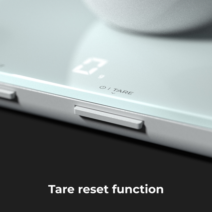 AENO - Balance connectée de cuisine 3xAAA Bluetooth