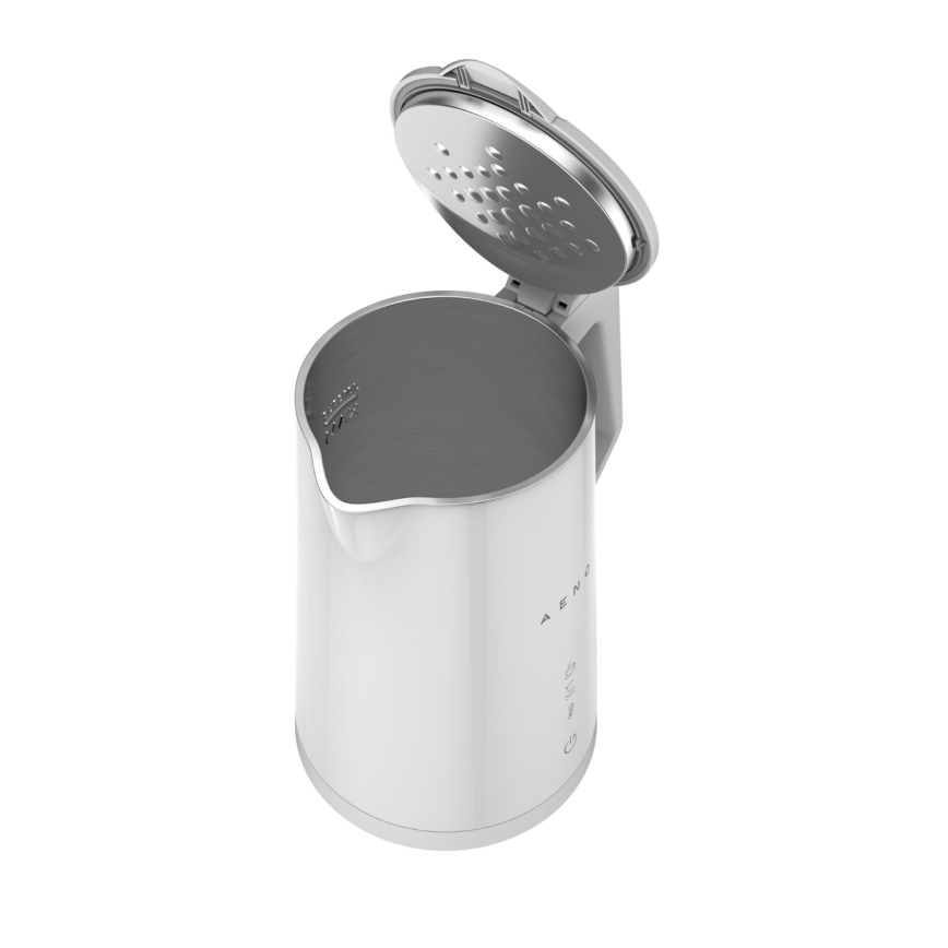 AENO - Bouilloire connectée avec écran LED 1,7 l 2200W/230V blanc