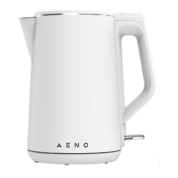 AENO - Bouilloire électrique 1,5 l 2200W/230V blanche
