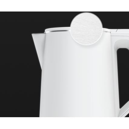 AENO - Bouilloire électrique 1,5 l 2200W/230V blanche