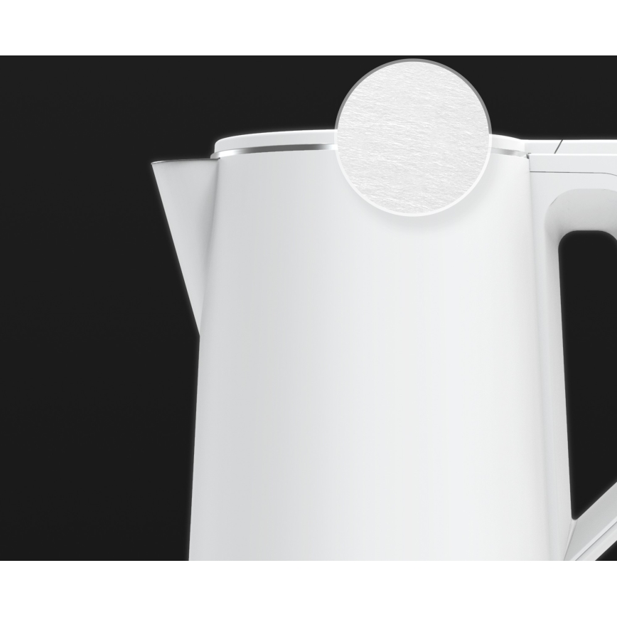 AENO - Bouilloire électrique 1,5 l 2200W/230V blanche