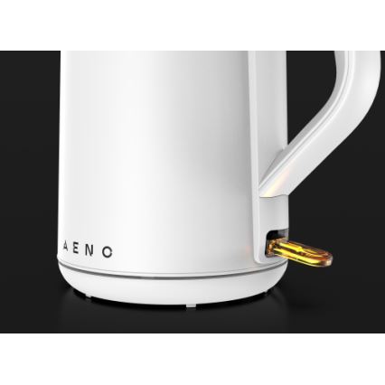 AENO - Bouilloire électrique 1,5 l 2200W/230V blanche