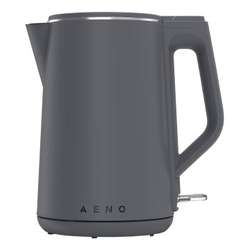 AENO - Bouilloire électrique rapide 1,5 l 2200W/230V noire