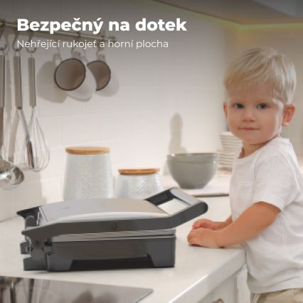 AENO - Contactgrill 2000W/230V
