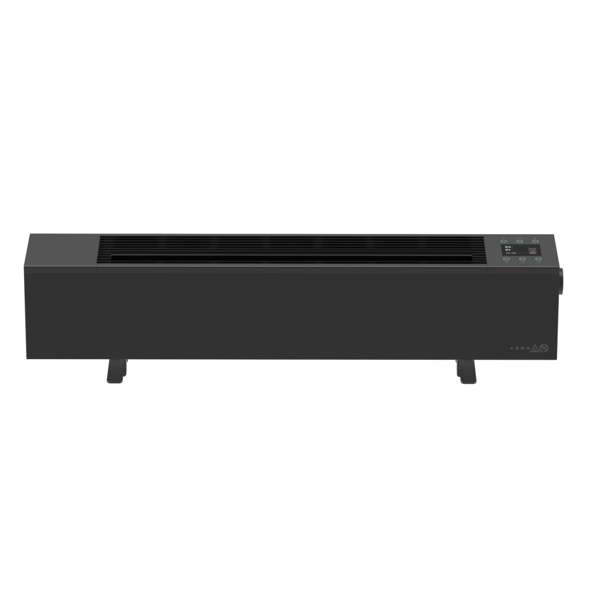 AENO - Convecteur électrique intelligent 1000/2000W noir