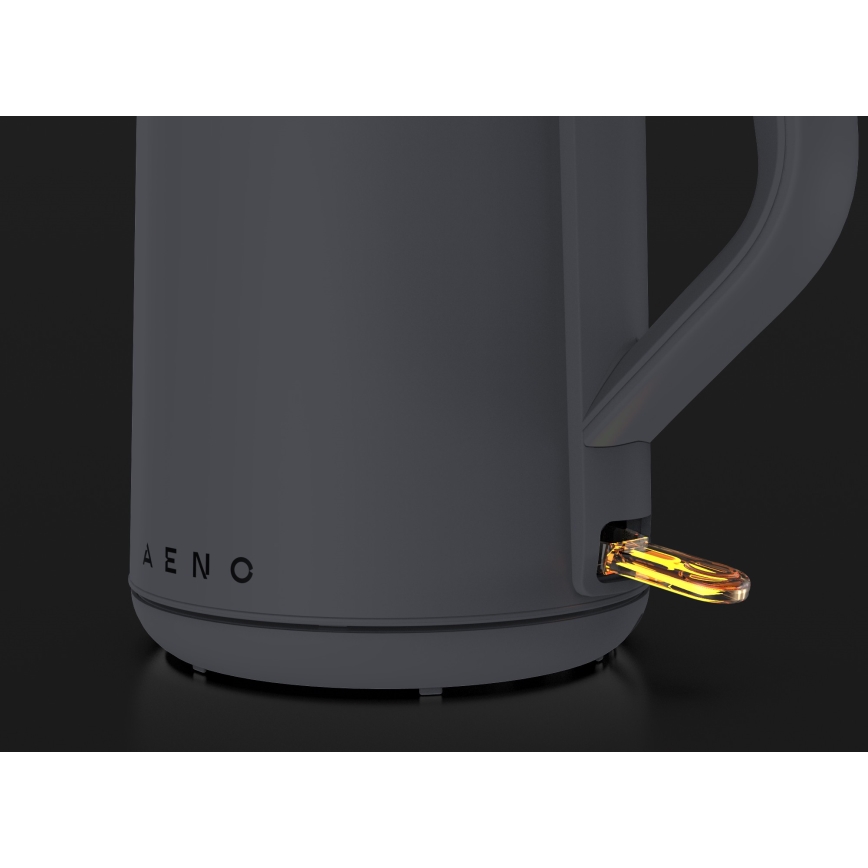 AENO - Ketel 1,5 l 2200W/230V zwart