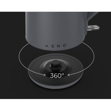 AENO - Ketel 1,5 l 2200W/230V zwart