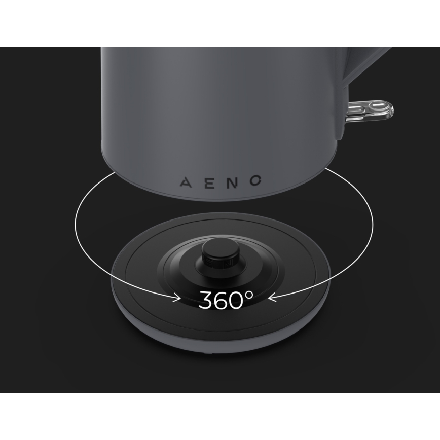 AENO - Ketel 1,5 l 2200W/230V zwart