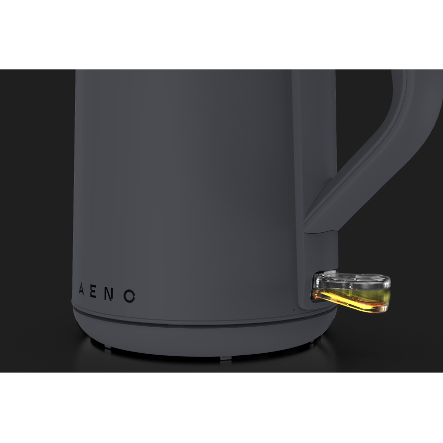 AENO - Ketel 1,5 l 2200W/230V zwart