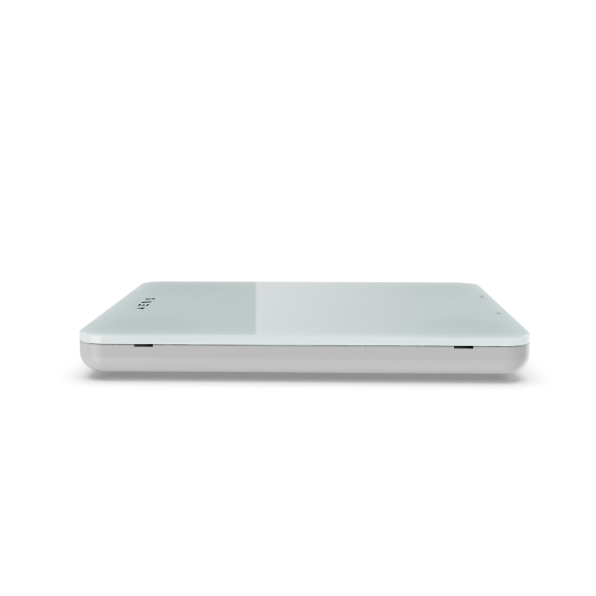 AENO - Slimme keukenweegschaal 3xAAA Bluetooth