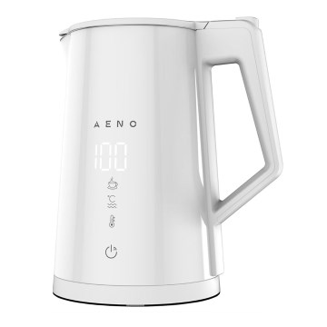 AENO - Slimme waterkoker met LED scherm 1,7 l 2200W/230V wit