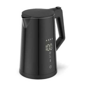 AENO - Slimme waterkoker met LED scherm 1,7 l 2200W/230V zwart