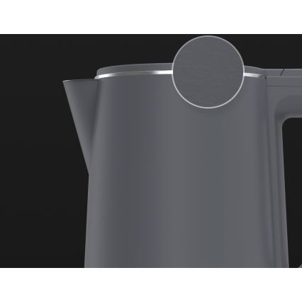 AENO - Waterkoker 1,5 l 2200W/230V zwart
