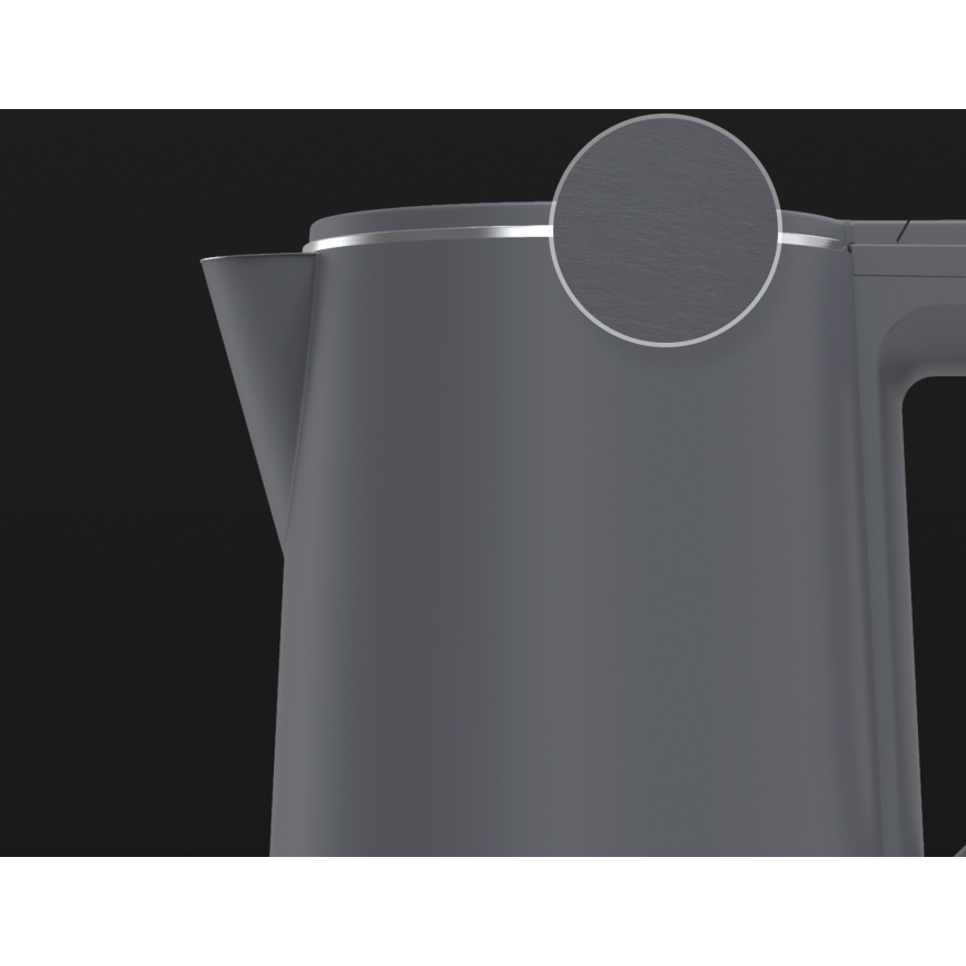 AENO - Waterkoker 1,5 l 2200W/230V zwart
