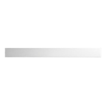 Afvoergoot 59,5 x 2,3 cm RVS/zilver