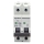 Aigostar - 2-polige automaat 2P-50A-C 230-400V