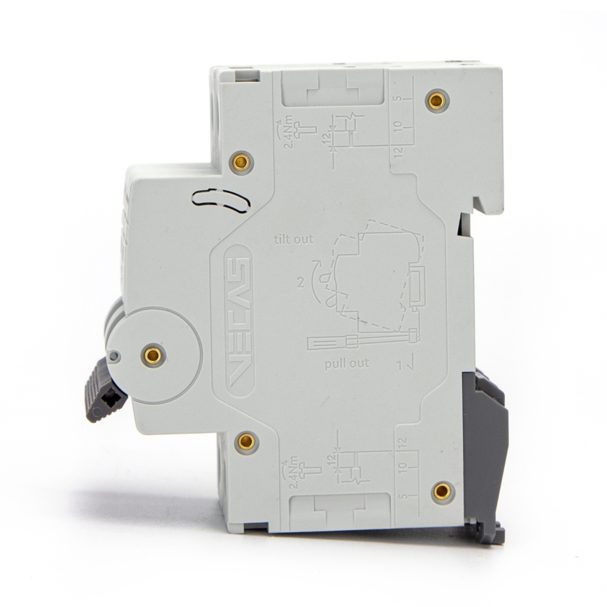 Aigostar - 2-polige automaat 2P-50A-C 230-400V