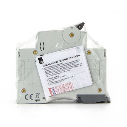 Aigostar - 2-polige automaat 2P-50A-C 230-400V