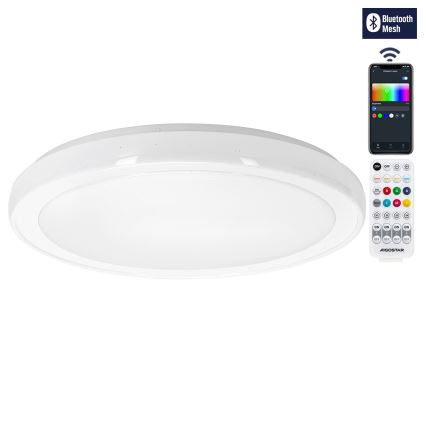Aigostar - LED Dimbaar Plafond Lamp MESH LED/36W/230V 3000-6500K Ø 49.5 cm + afstandsbediening