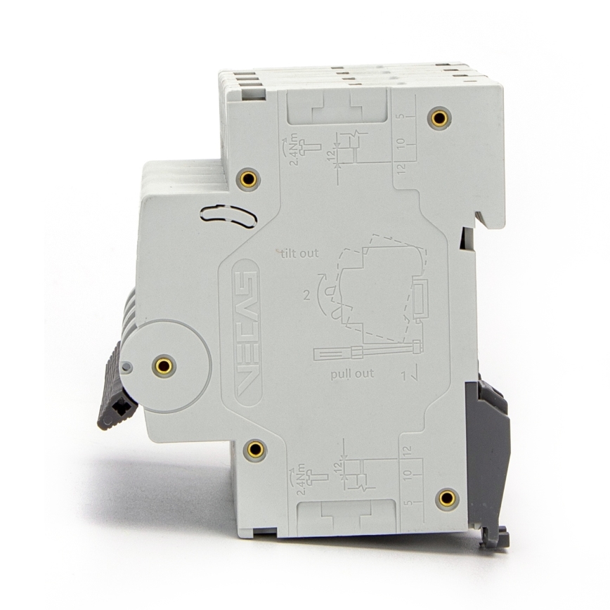 Aigostar - 4-polige automaat 4P-63A-C 400V