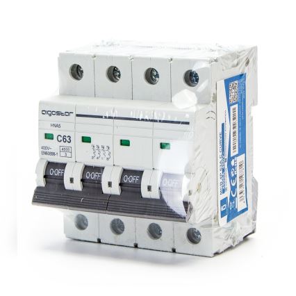 Aigostar - 4-polige automaat 4P-63A-C 400V